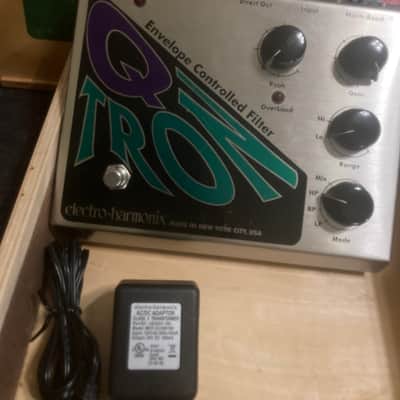 Electro-Harmonix Q-Tron Envelope Controlled Filter w/ power supply & Box 1997 image 1