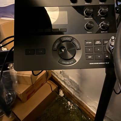 Roland TD-27 Electronic V-Drum Module 2025 - Black - Like new