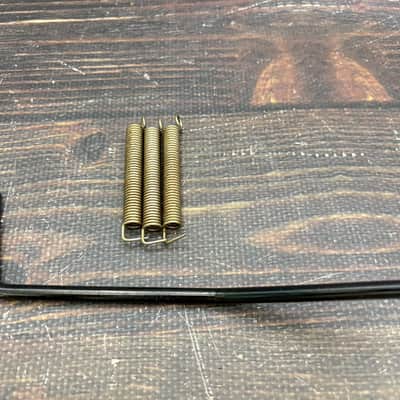 Takeuchi TRS-101 Tremolo Bridge Black Floyd Rose licensed Made in Japan image 10