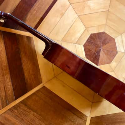 Vintage Original Rare 1960s Giannini GN-50 Rosewoood Mohogany Classical Guitar -Brazil image 12
