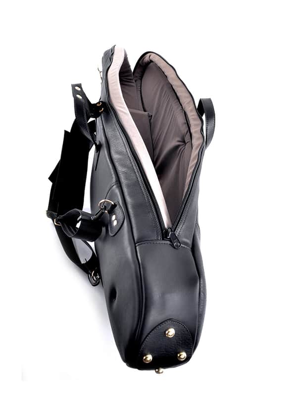 Baritone Saxophone Gig Bag Low Bb - Leather image 1
