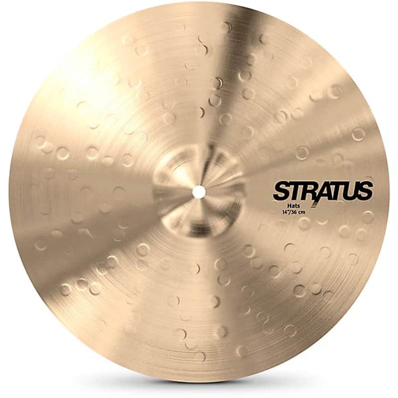 Sabian Stratus Hats - 14" image 1