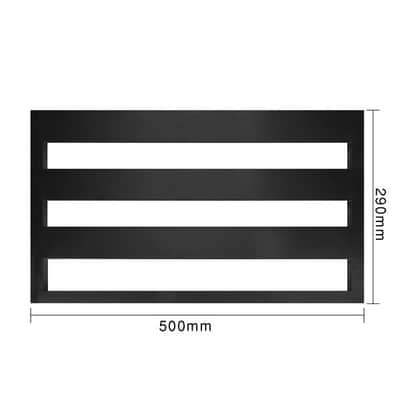 Guitar Pedal Board Case Aluminum Pedalboard 20'' x 11.4'' x 4'’ with Bag Soft Case Bundle image 5