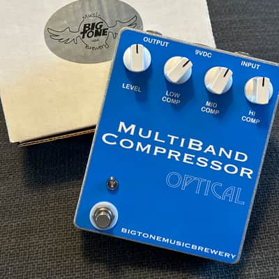 Big Tone Music Brewery Optical MultiBand Compressor image 6