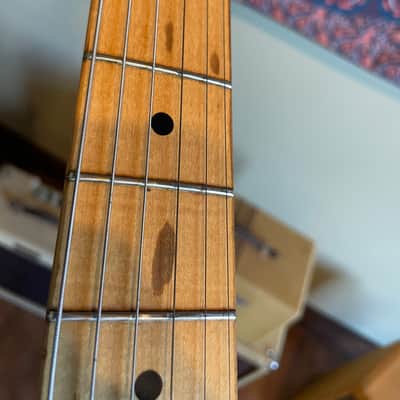 Fender Japan Squire Strat 1985-1988 - Lake Placid Blue image 6