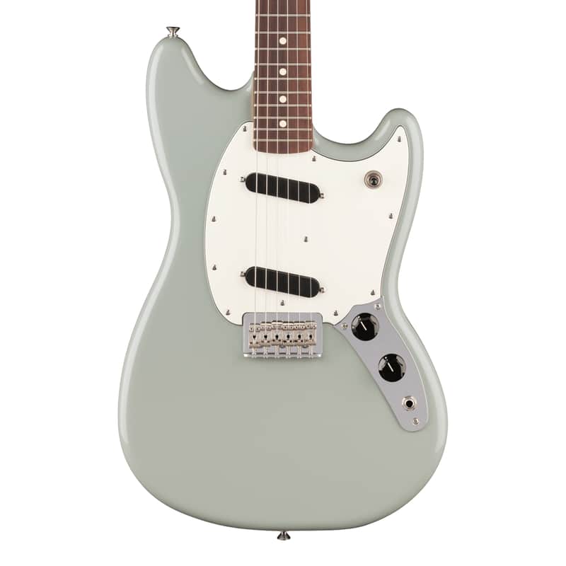 Used Fender Player II Mustang Electric Guitar - Cactus Gray