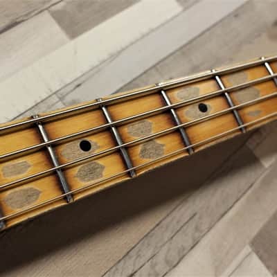 Fender Custom Shop 1959 Precision Bass - Journeyman Relic 3 Tone Sunburst image 12