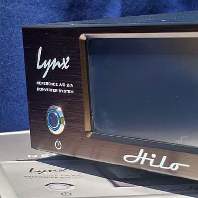 Lynx Hilo Reference A/D D/A Converter System with LT-USB Card 2010s - Black image 3