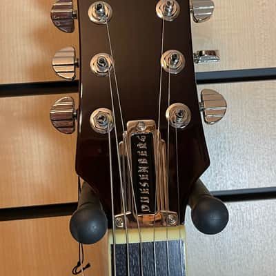 Duesenberg Starplayer TV DLX Radiator Tremola CR Crimson Red Electric Guitar Case  B-Stock image 8