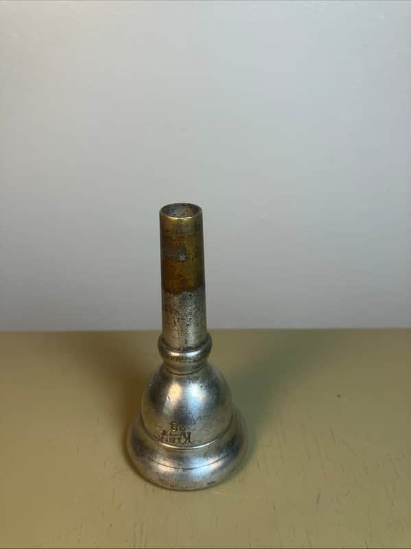 King 28 Trombone Mouthpiece image 1
