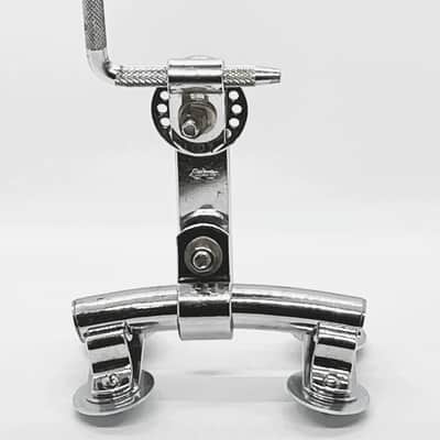 Ludwig Vintage 60s #782C Script Logo "Rotary Dial" Rail Consolette Tom Holder - LRC-703 image 1