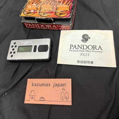 Korg Pandora PX2T Multi-Effects with Amp Simulation image 1