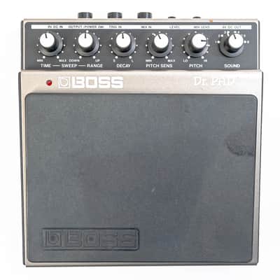 Boss DRP-3 Dr. Pad – Champagne Finish with BPH-Z Pad Holder image 3