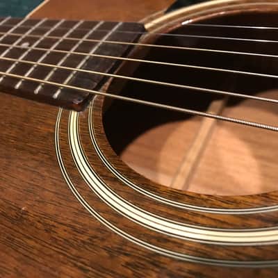 Vintage 1980s Sigma DM-3M Acoustic Dreadnought with Hardshell Case image 20