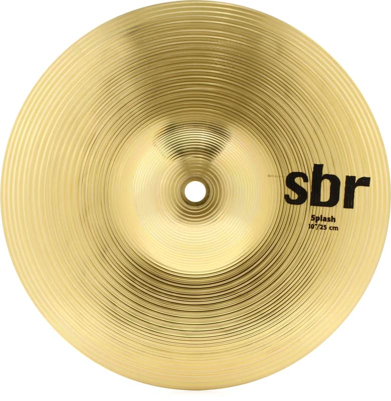 Sabian 10 inch SBR Splash Cymbal image 1