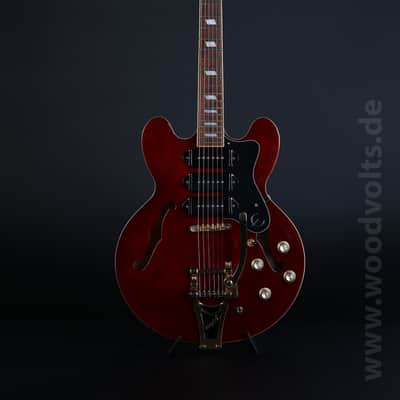 Epiphone Riviera Custom P93 2011 - 2019 - Wine Red image 1