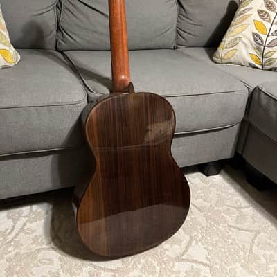 Manuel Rodriguez e Hijos Model A Classical Guitar (Madrid, Spain) Solid Cedar Top w/ Hard Case – 2006 image 8