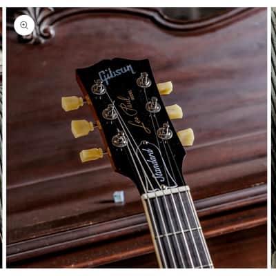 Gibson Les Paul Standard '50s 2023 - Translucent Oxblood image 14