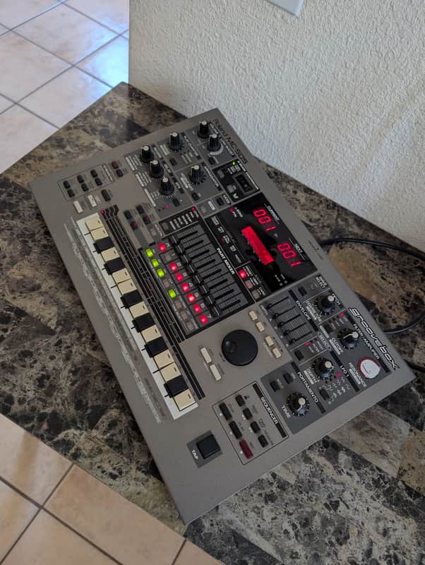 Roland MC-505 Groovebox 1998 - 2002 - Gray image 1