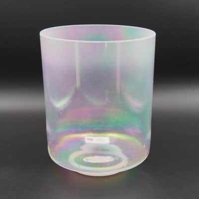 Crystal Tones 6" Platinum Quartz Crystal Singing Bowl (F#4-15) image 2