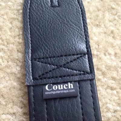 Couch Guitar Straps THE VINTAGE GREEN VINES GUITAR STRAP image 4