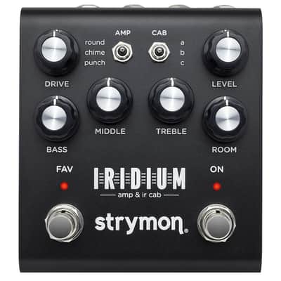 Strymon Engineering Iridium Amp and IR Cab Simulator Guitar Effects Pedal image 1