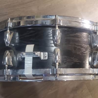 Yamaha MUSACHI SNARE DRUM 14'' x 5'' 2000 - BLACK image 6