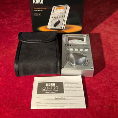 Korg OT-120 Orchestral Tuner w/ Original Box image 1