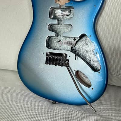 Fender American Elite Loaded Body with Tremolo Skyburst image 4