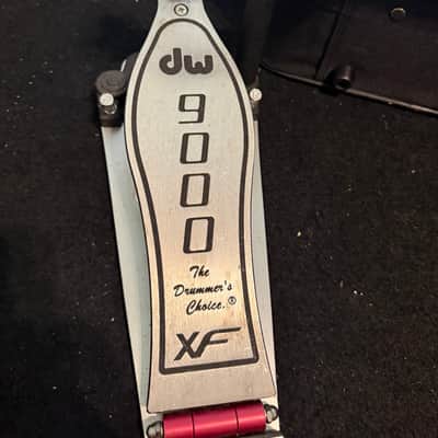 DW 9000 Series Double Bass Drum Pedal XF image 2
