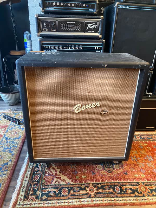 Bogner 4x12 Straight Cab w/ 4x EV S.R.O image 1