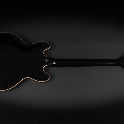 2015 Gibson Memphis ES-339 Block Inlays - Satin Ebony | USA Semi-Hollow Custom Burstbucker Humbucker Pickups 3.35kg | CoA OHSC image 10