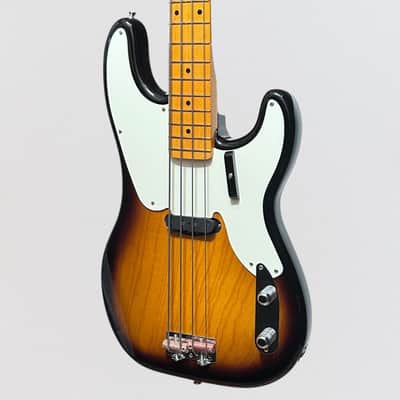 Fender American Vintage II 1954 Precision P 4 String Electric Bass Guitar 2025 - Sunburst image 15