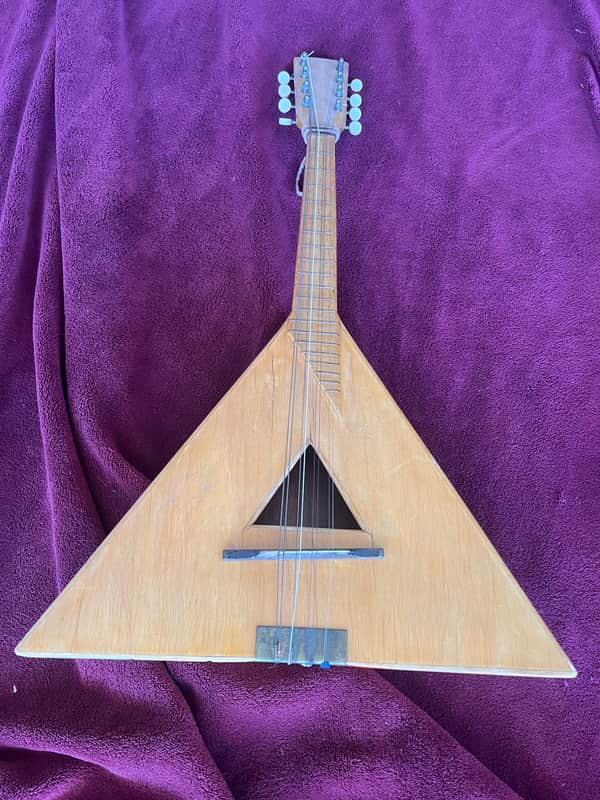 Immagine 8 String Triangular Mandolin - 1