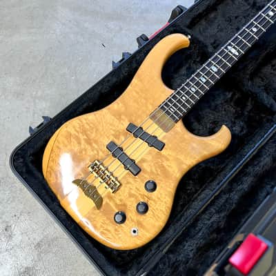Alembic Persuader Vector Bass 1988 Maple original vintage USA custom Jazz image 6