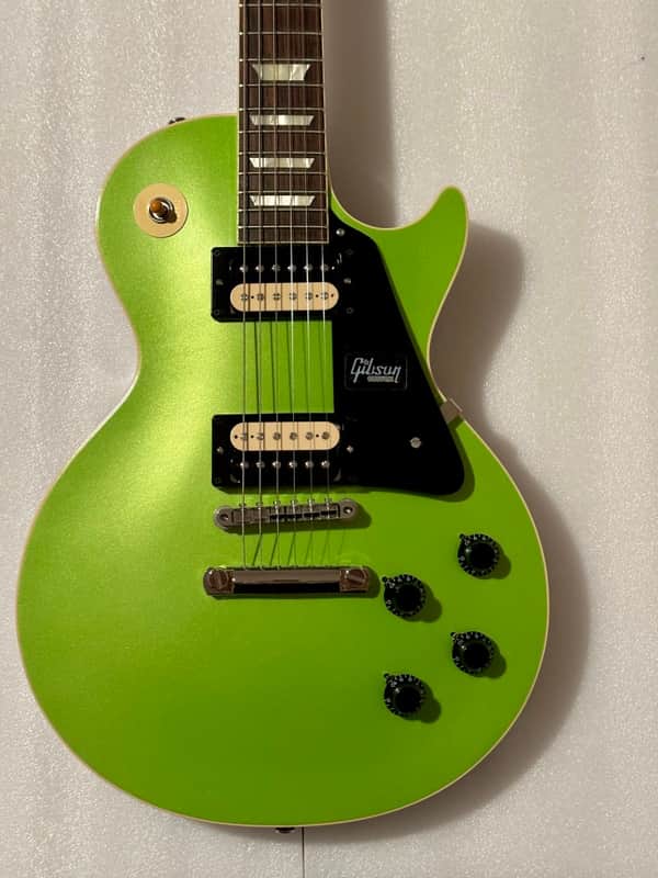 Gibson Custom Shop Historic Select 1957 Les Paul reissue (rare & unplayed Key Lime Vintage Gloss) image 1