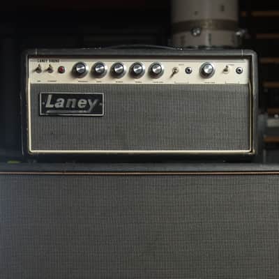 Laney Top Mount Supergroup Head with 4x12 Bass 100 Cabinet owned by Noel Gallagher image 2