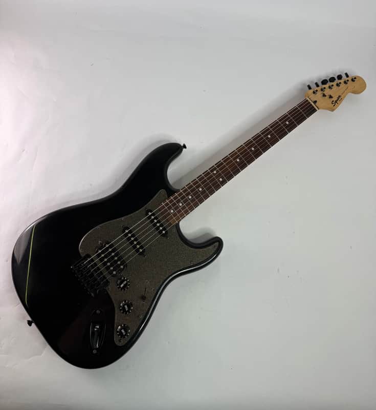 Squier Bullet Stratocaster HSS FSR (Black, Rosewood, Black Hardware) 2017 – Good Condition | Owned & Tested by Mostly Music