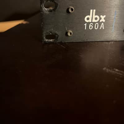 dbx 160A Compressor Limiter 2000s - Black image 2
