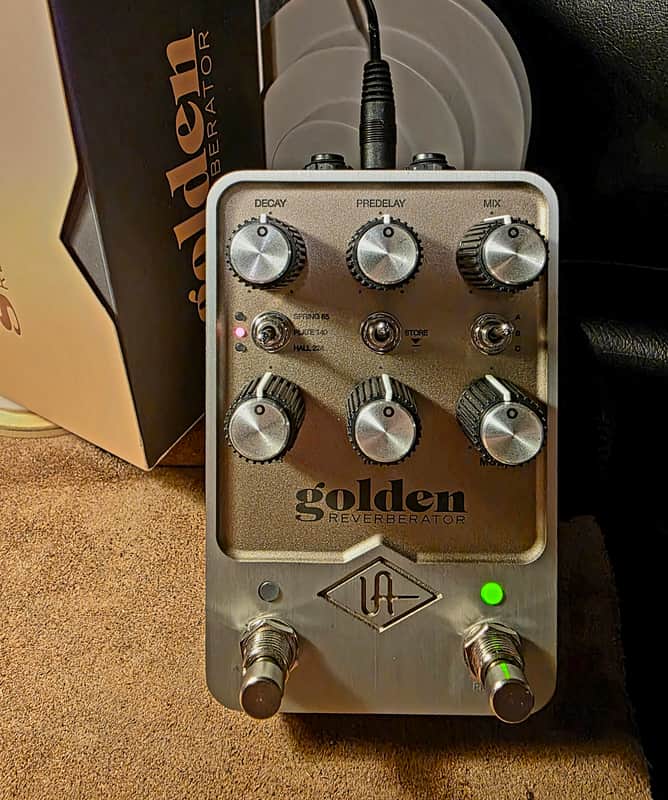 Universal Audio Golden Reverberator