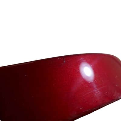Fender Blacktop Telecaster HH Body Candy Apple Red 2010 image 6