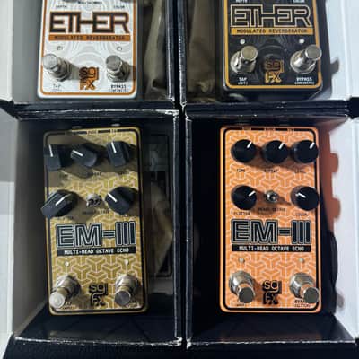 SolidGoldFX EM-III Multi-Head Octave Echo | Reverb