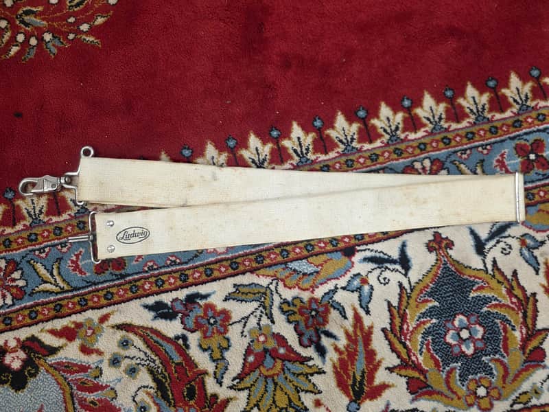 Ludwig Marching Parade Snare Strap 1960s image 1