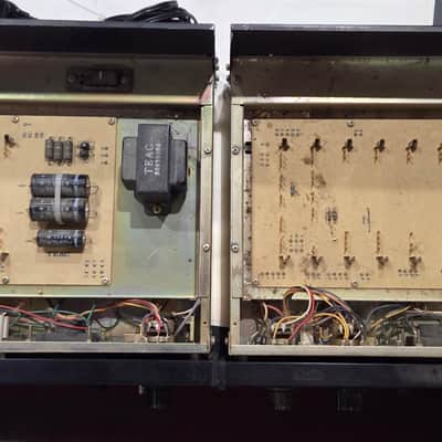 TEAC AN-180 1970s - Silver and Black image 2