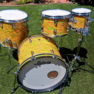Ludwig Classic Maple 2025 - Citrus Mod image 1
