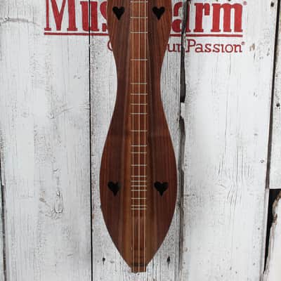 McSpadden 3 String Bass Dulcimer Flathead Hourglass Bass Dulcimer with Gig Bag image 3