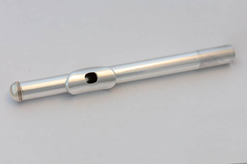 Yamaha Classic 925 silver flute headjoint *Cleaned & Adjusted image 1