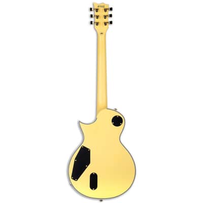 ESP LTD EC-1000T CTM Electric Guitar – Vintage Gold image 3