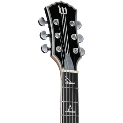 Wylde Audio Iron Works Barbarian Electric Guitar, Black Burst image 4