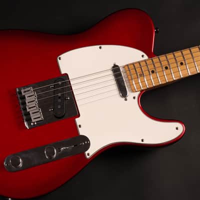 Fender American Standard Telecaster with Maple Fretboard 1993 - 1995 - Lipstick Red image 2